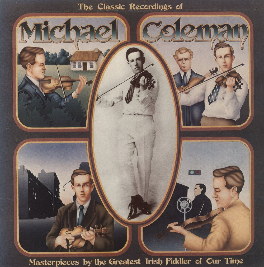 Michael Coleman The Classic Recordings Of Michael Coleman US vinyl LP album (LP record) 33006