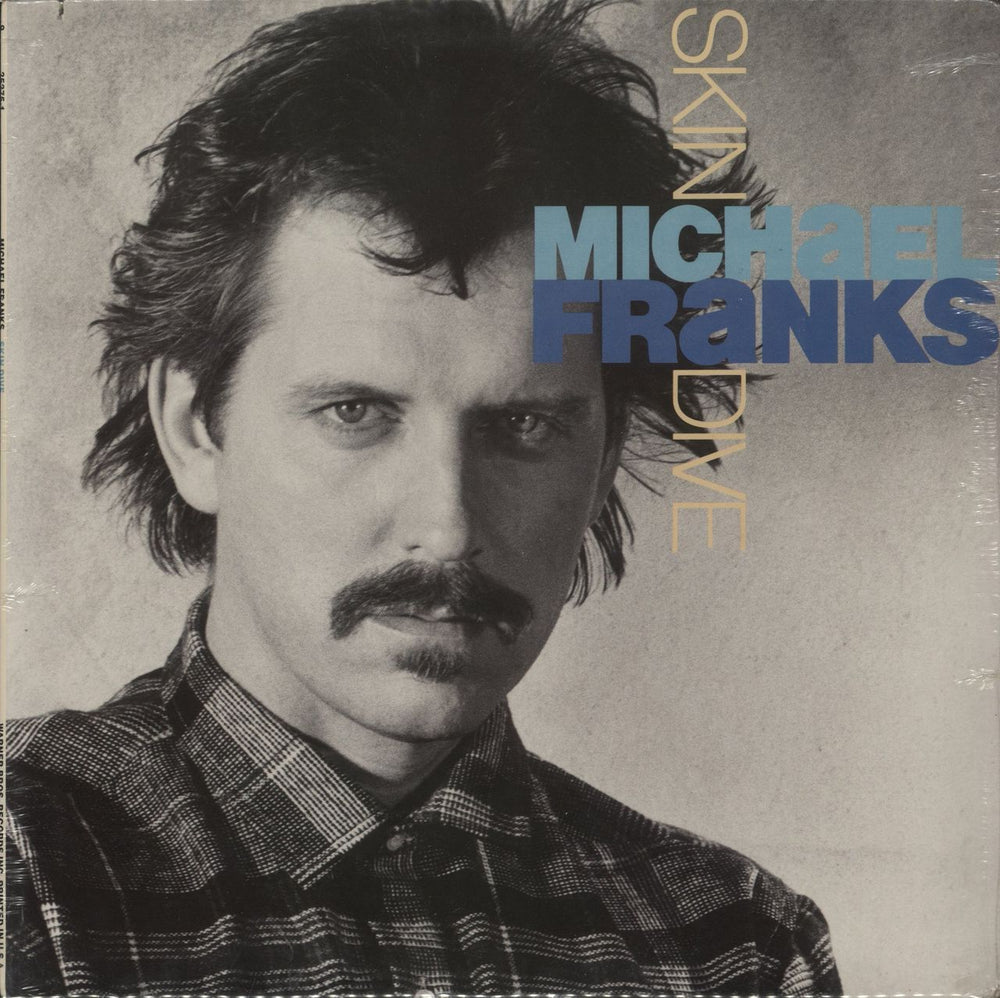 Michael Franks Skin Dive - Sealed US vinyl LP album (LP record) 925275-1