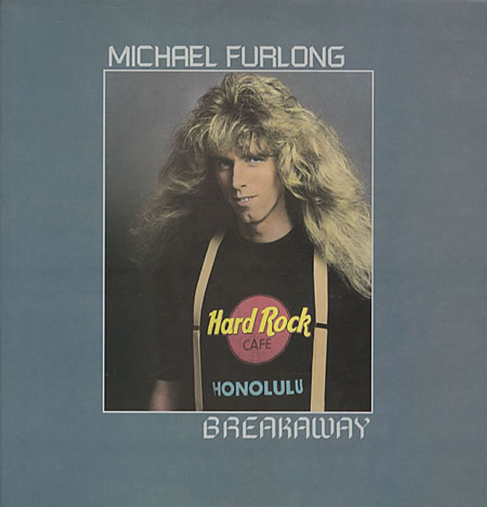 Michael Furlong Breakaway UK vinyl LP album (LP record) MFN79