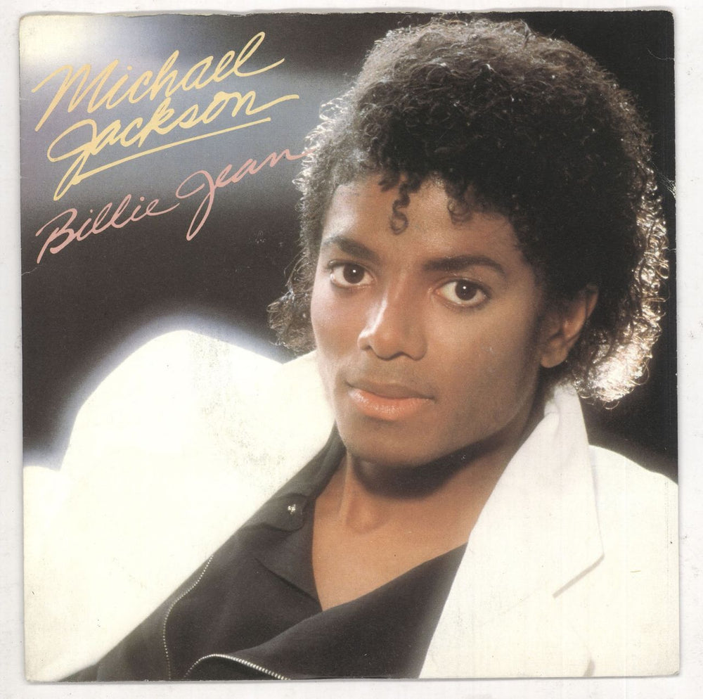 Michael Jackson Billie Jean - Solid UK 7" vinyl single (7 inch record / 45) A3084