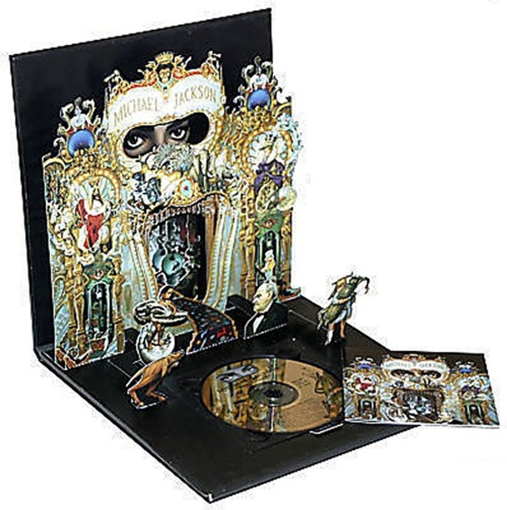 Michael Jackson Dangerous - Collector's Edition - Sealed UK CD Album Box Set M-JDXDA347521
