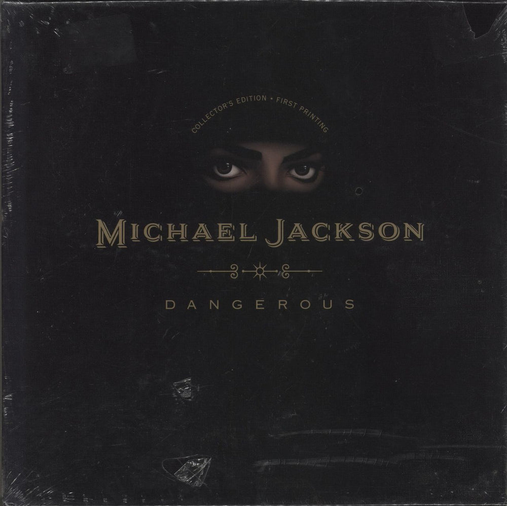 Michael Jackson Dangerous - Collector's Edition - Sealed US CD Album Box Set EK48900