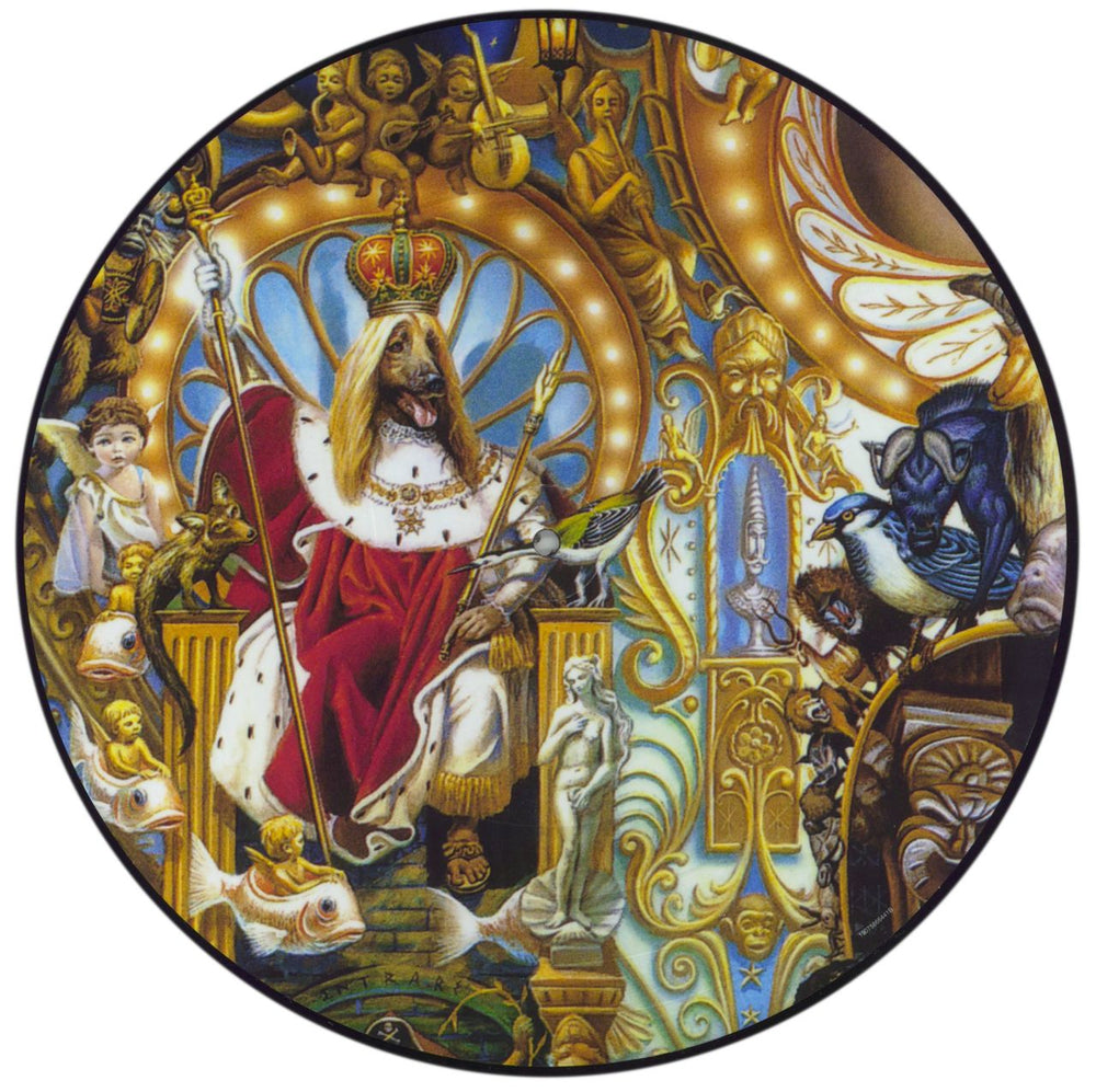 Michael Jackson Dangerous - Picture Disc Edition UK picture disc LP (vinyl picture disc album) M-JPDDA862095