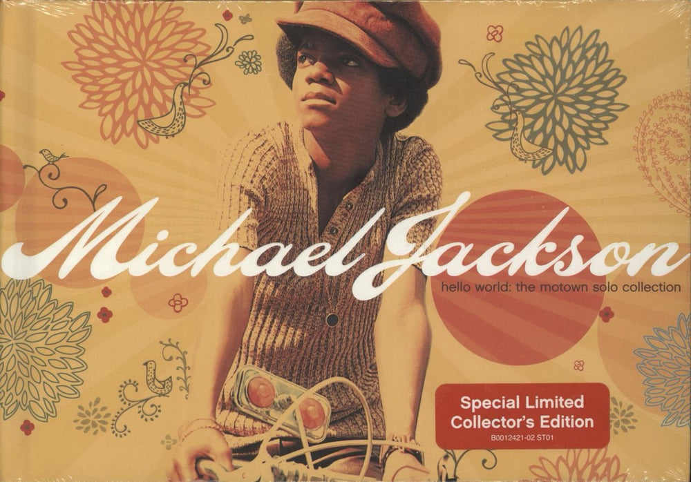 Michael Jackson Hello World: The Motown Solo Collection UK 3-CD album set (Triple CD) 1792469
