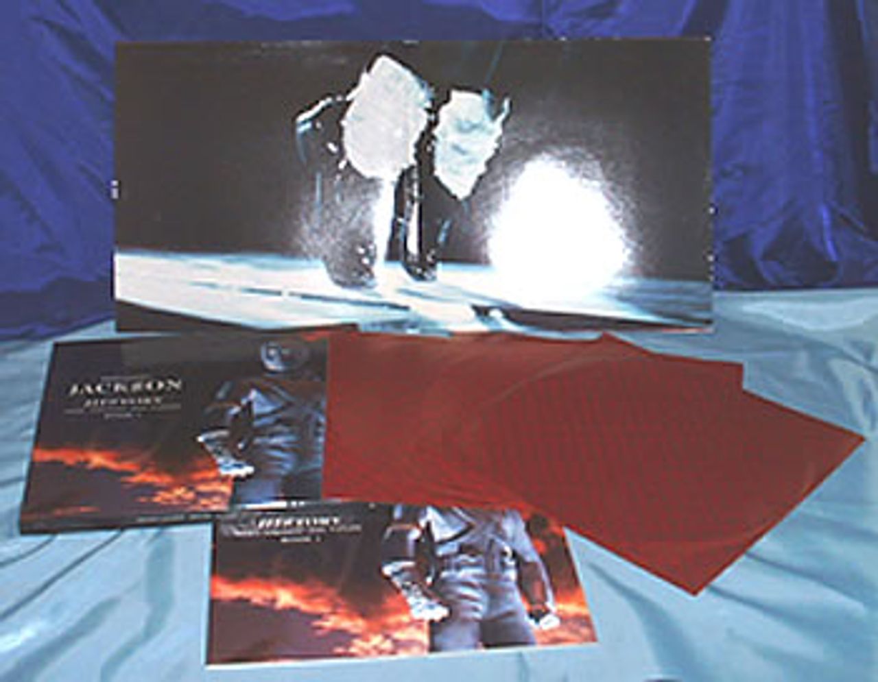 Michael Jackson HIStory US Vinyl Box Set E359000S1