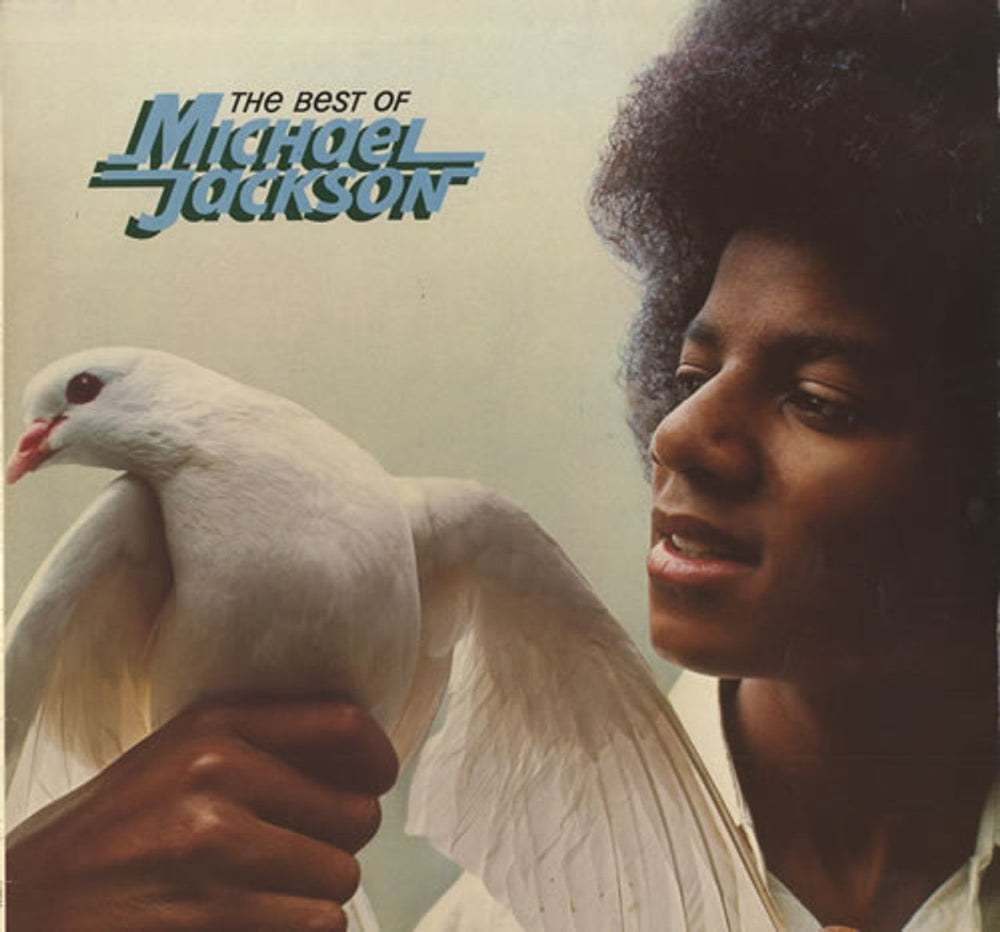 Michael Jackson The Best Of Michael Jackson German vinyl LP album (LP record) 250.15.009