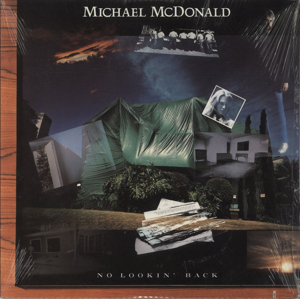 Michael McDonald No Lookin' Back - Sealed US vinyl LP album (LP record) 925291-1