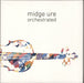 Midge Ure Orchestrated - Clear Vinyl UK 2-LP vinyl record set (Double LP Album) 538380650