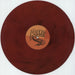 MIEN MIEN - ' 'Brooding MIEN' Red Marbled Vinyl UK vinyl LP album (LP record) 0MRLPMI872012