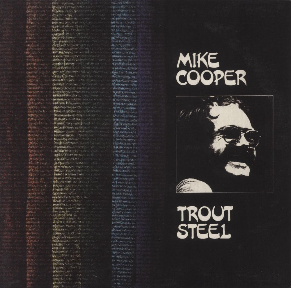 Mike Cooper Trout Steel US vinyl LP album (LP record) DNLS3011