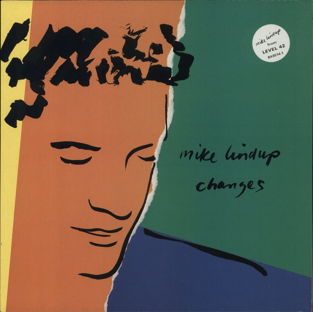 Mike Lindup Changes UK vinyl LP album (LP record) 843514-1