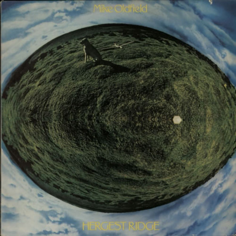 Mike Oldfield Hergest Ridge US vinyl LP album (LP record) VR13-109