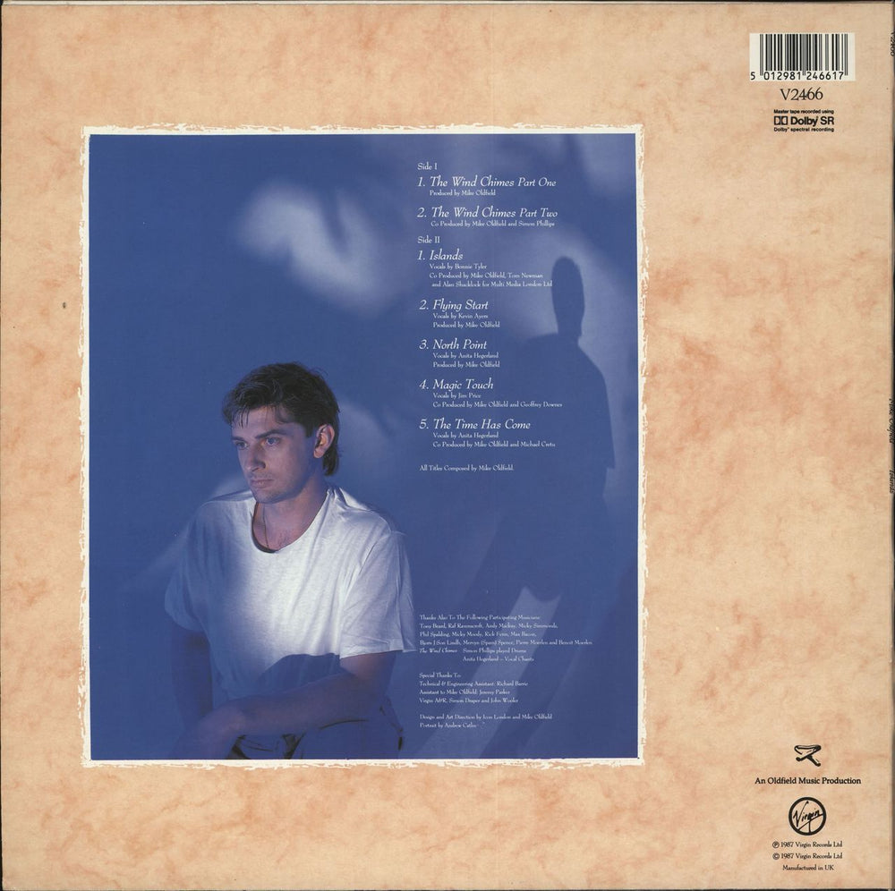 Mike Oldfield Islands UK vinyl LP album (LP record) 5012981246617