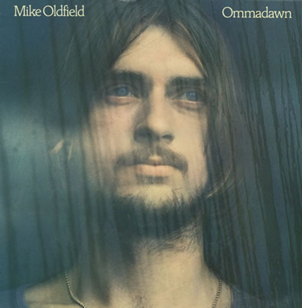 Mike Oldfield Ommadawn - 4th UK vinyl LP album (LP record) V2043