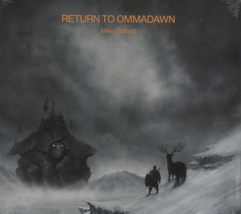 Mike Oldfield Return To Ommadawn - Sealed UK 2-disc CD/DVD set CDVX3166