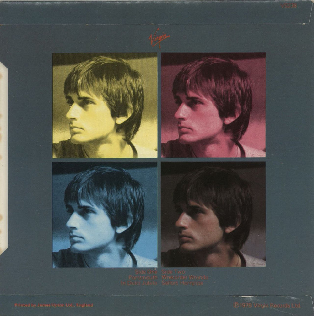 Mike Oldfield Take 4 + Sleeve UK 7" vinyl single (7 inch record / 45)