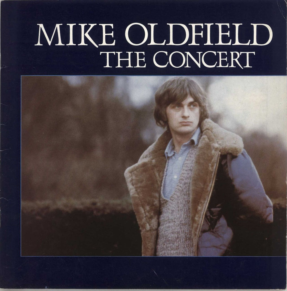 Mike Oldfield The Concert UK tour programme TOUR PROGRAMME