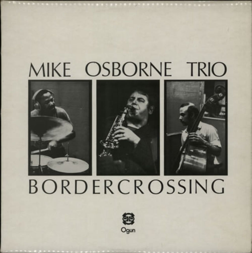 Mike Osborne Border Crossing UK vinyl LP album (LP record) OG300