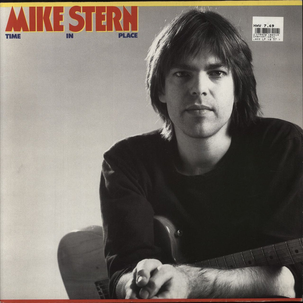 Mike Stern Time In Place German vinyl LP album (LP record) 781840-1