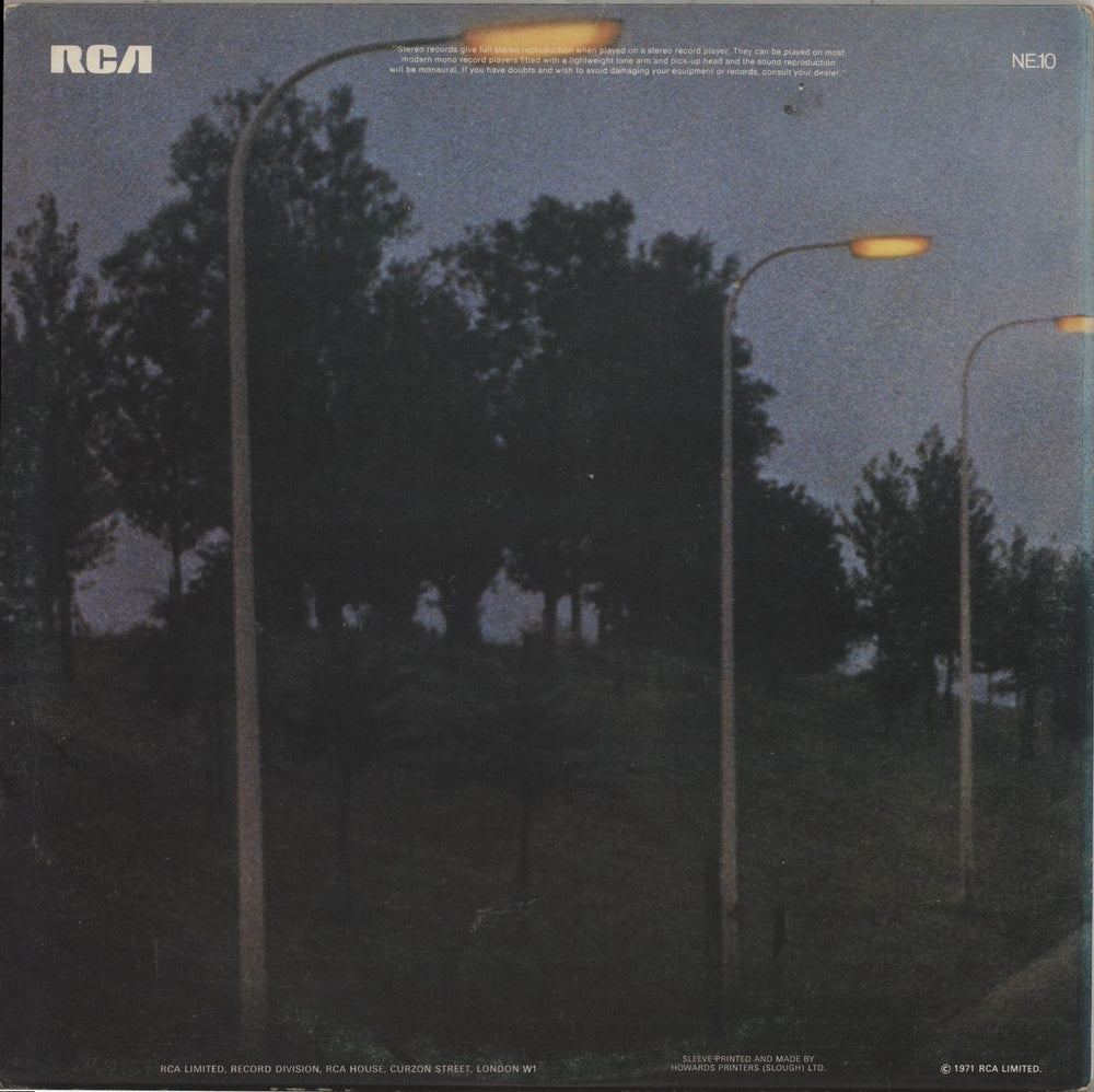 Mike Westbrook Metropolis - VG UK vinyl LP album (LP record)