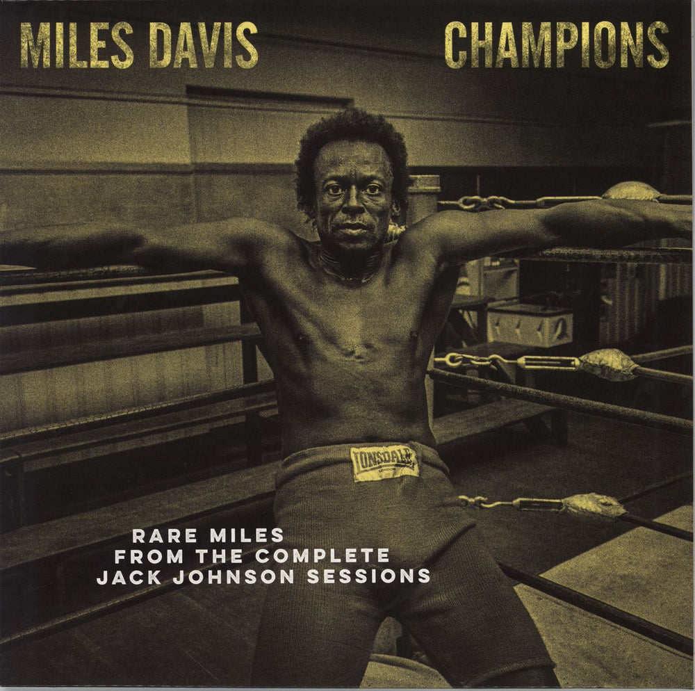 Miles Davis Champions - Yellow Vinyl - RSD 2021 UK vinyl LP album (LP record) 19439860581