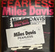 Miles Davis Fearless [March 7, 1970 Live At The Fillmore East] - Vault Package 56 US 3-LP vinyl record set (Triple LP Album) TMR-898