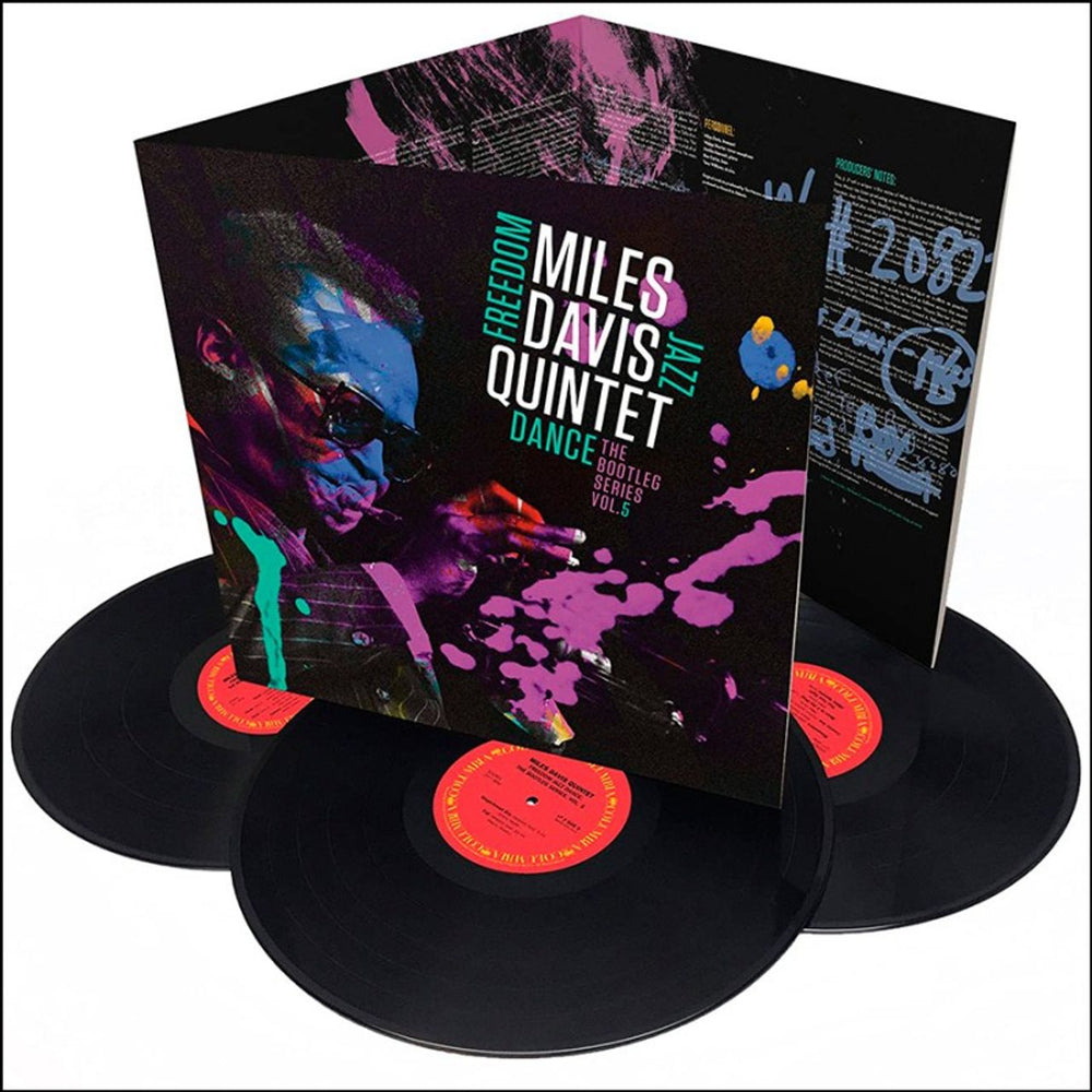 Miles Davis Freedom Jazz Dance | The Bootleg Series Vol. 5 - Sealed UK 3-LP vinyl record set (Triple LP Album) MDA3LFR829727