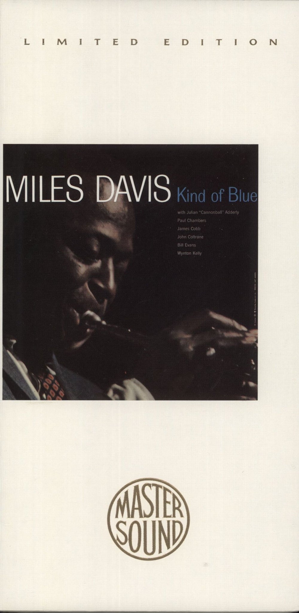 Miles Davis Kind Of Blue US CD album (CDLP) CK52861