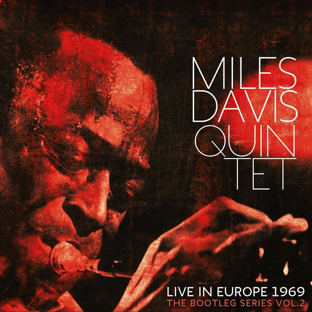 Miles Davis Live In Europe 1969 | The Bootleg Series Vol.2 - 4-LP Box Set - Sealed UK Vinyl Box Set MDAVXLI844702