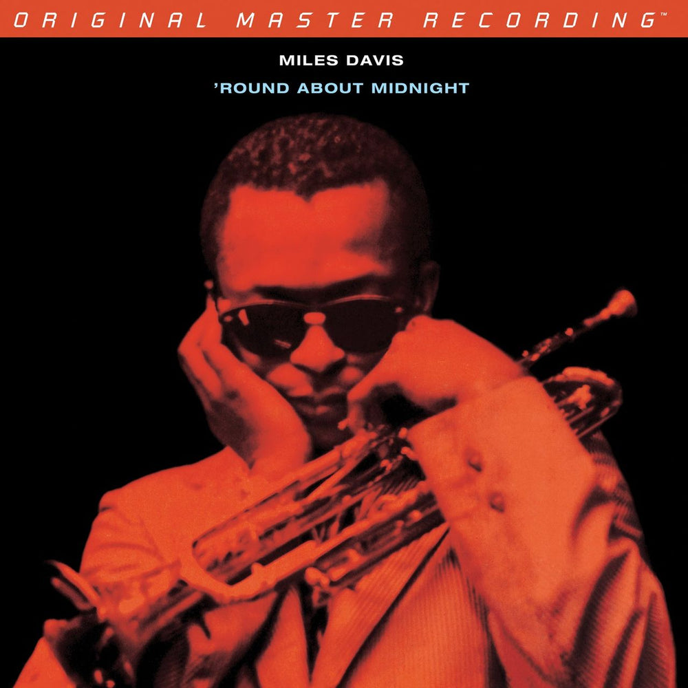 Miles Davis Round About Midnight - Original Master Recording 180 Gram Mono - Sealed US vinyl LP album (LP record) 821797137317