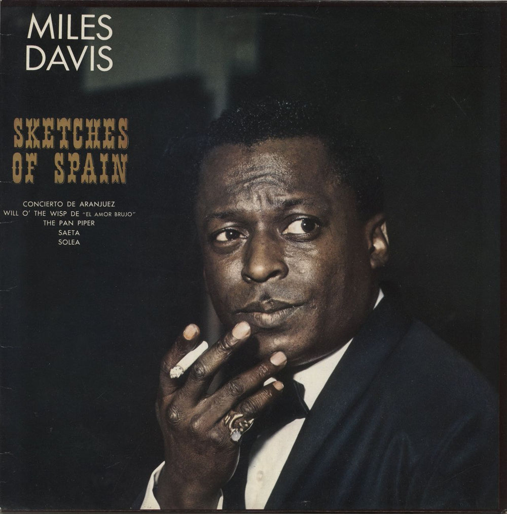Miles Davis Sketches Of Spain Dutch vinyl LP album (LP record) CBS32023