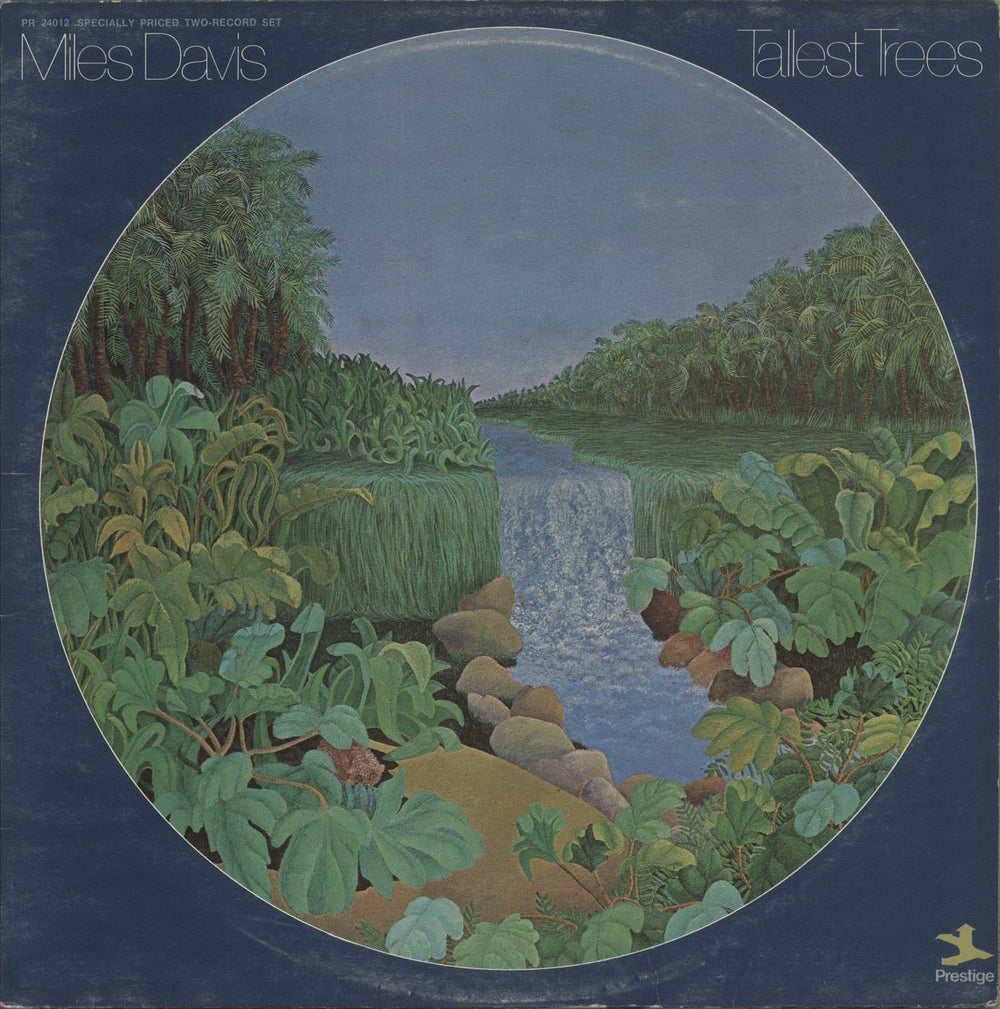 Miles Davis Tallest Trees US 2-LP vinyl record set (Double LP Album) PRT-24012