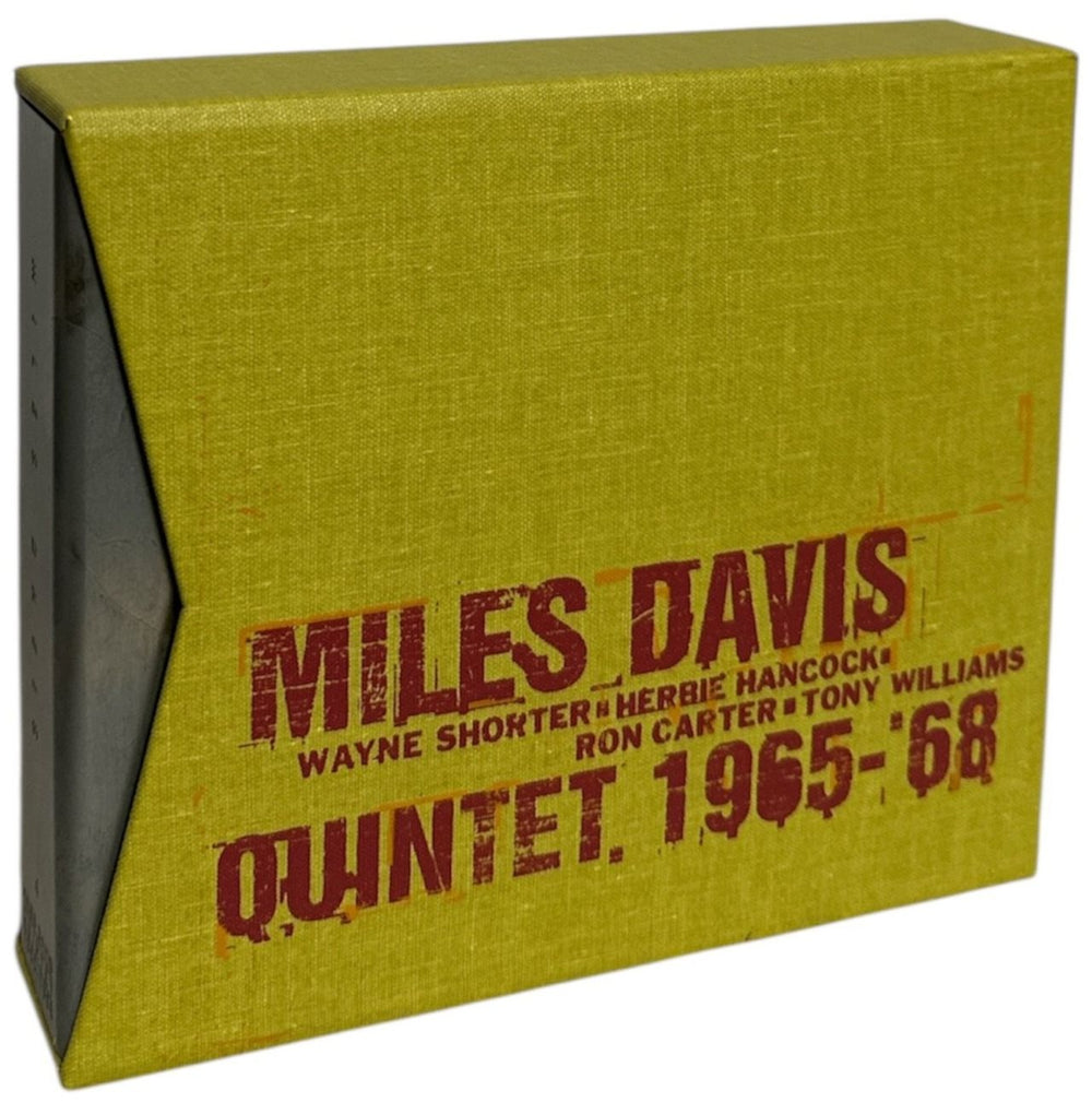 Miles Davis The Complete Columbia Studio Sessions, 1965-68 US CD Album Box Set