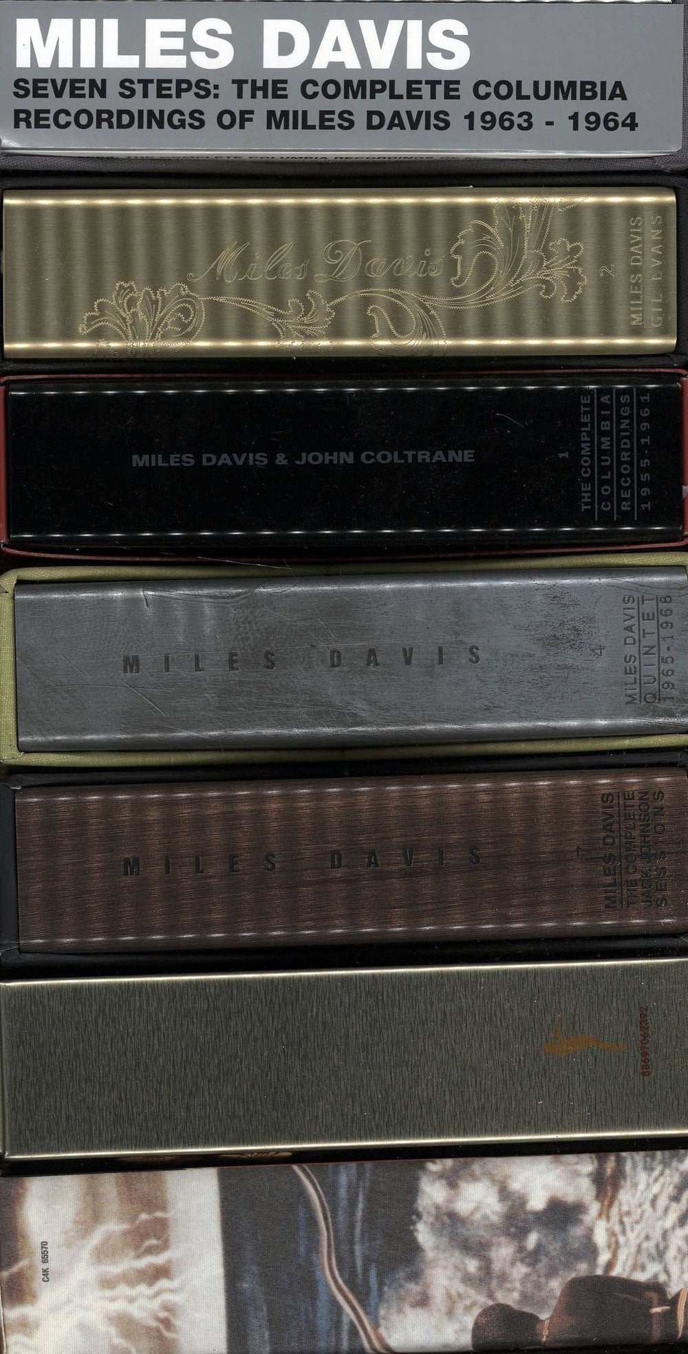 Miles Davis The Genius Of Miles Davis - Trumpet Case US CD Album Box Set