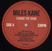 Miles Kane Change The Show + Autographed Lyric Insert UK vinyl LP album (LP record) M97LPCH838756