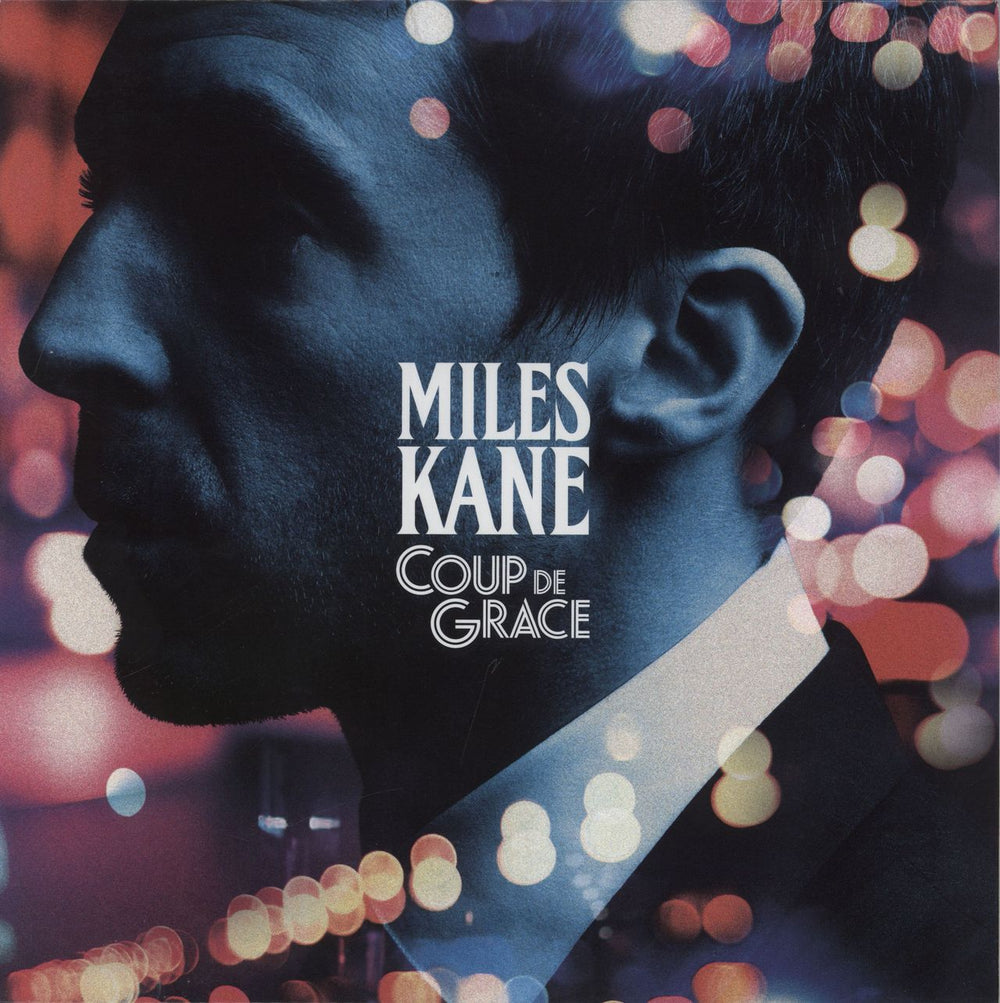 Miles Kane Coup De Grace UK vinyl LP album (LP record) V3208