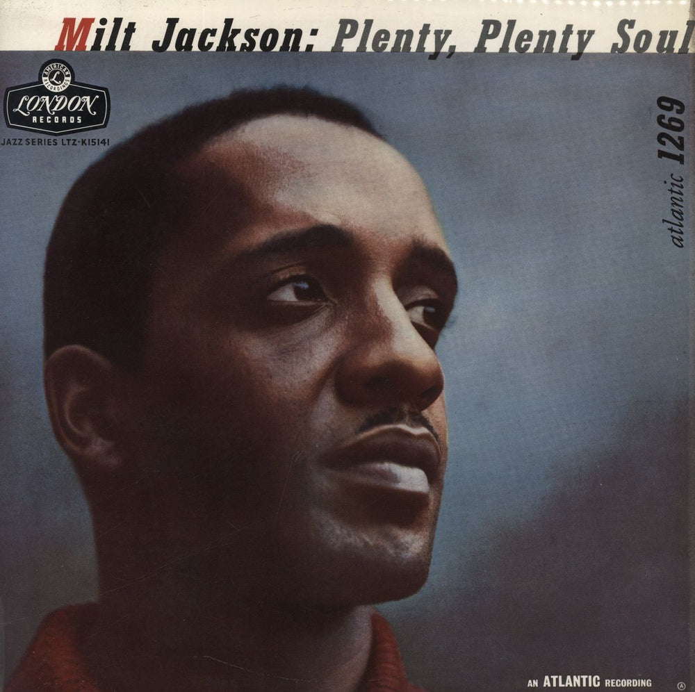 Milt Jackson Plenty, Plenty Soul UK vinyl LP album (LP record) LTZ-K15141