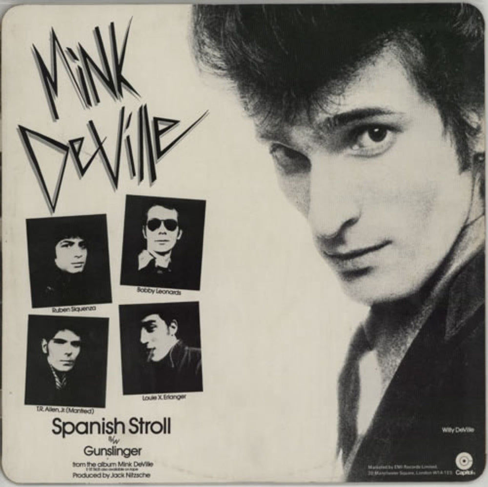 Mink DeVille Spanish Stroll UK 12" vinyl single (12 inch record / Maxi-single) 12CLX103