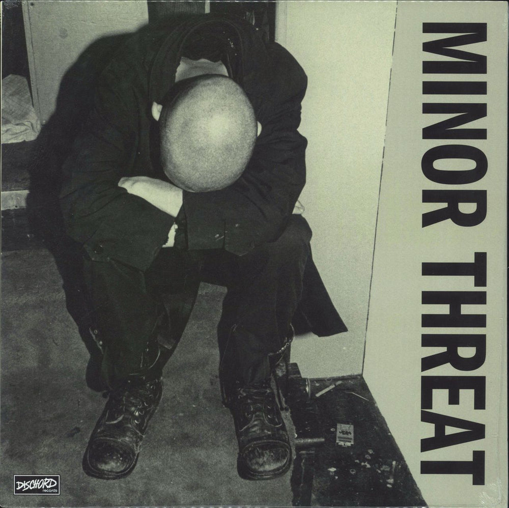 Minor Threat Minor Threat - Grey Cover - Silver Vinyl US vinyl LP album (LP record) DISCHORD-12