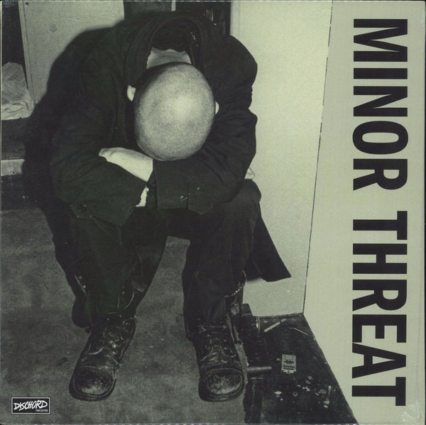 Lot of 2 on sale Minor Threat LPs: Out of Step, Self-Titled Silver (New)