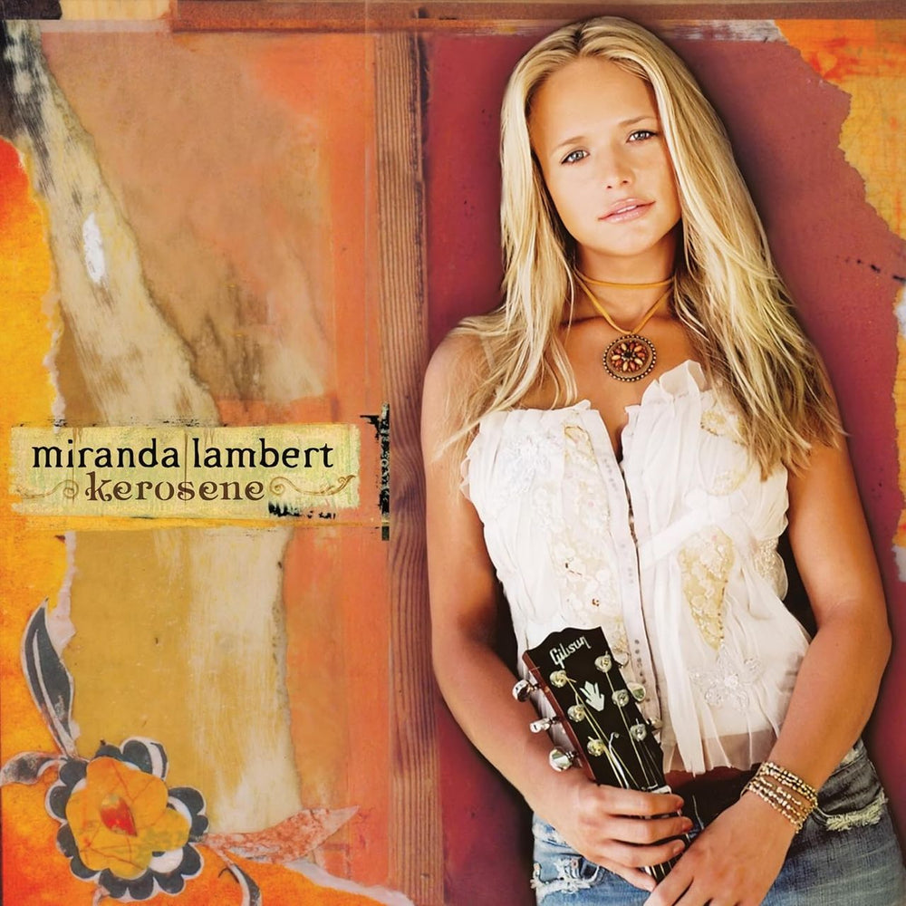 Miranda Lambert Kerosene - Black Vinyl - Sealed UK vinyl LP album (LP record) 474LPKE863343