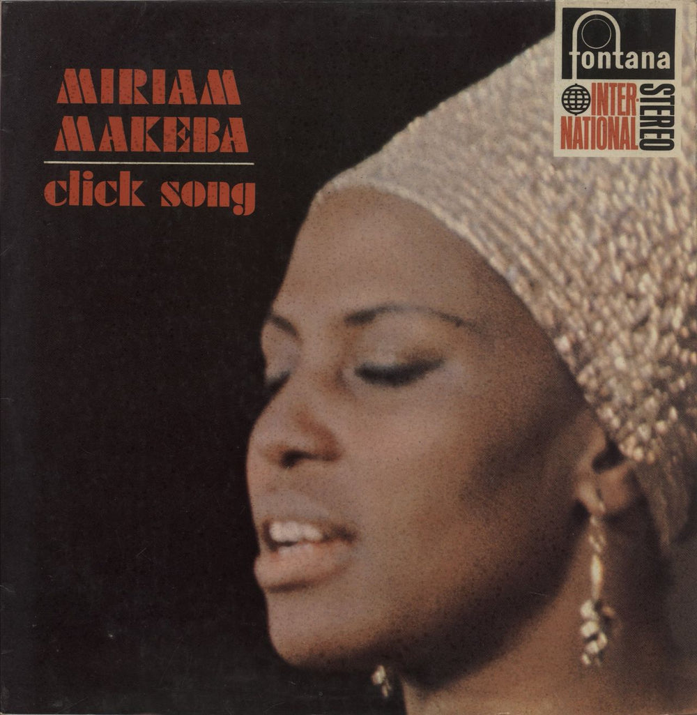 Miriam Makeba Click Song UK vinyl LP album (LP record) SFJL968