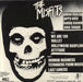 Misfits Beware UK 12" vinyl single (12 inch record / Maxi-single)
