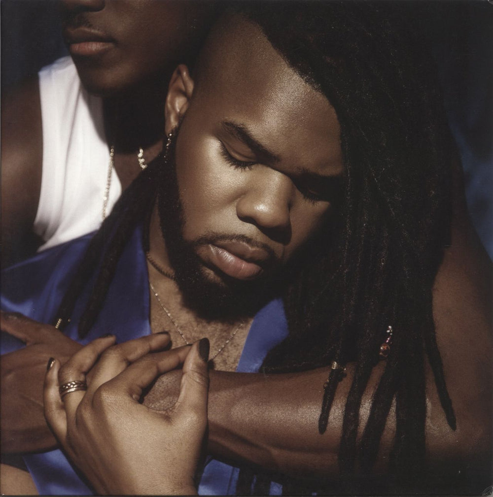 MNEK Language - Blue Vinyl US vinyl LP album (LP record) V3207