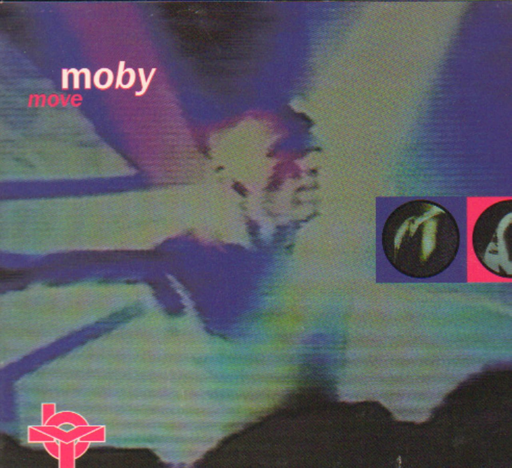 Moby Move US CD single (CD5 / 5") 961568-2