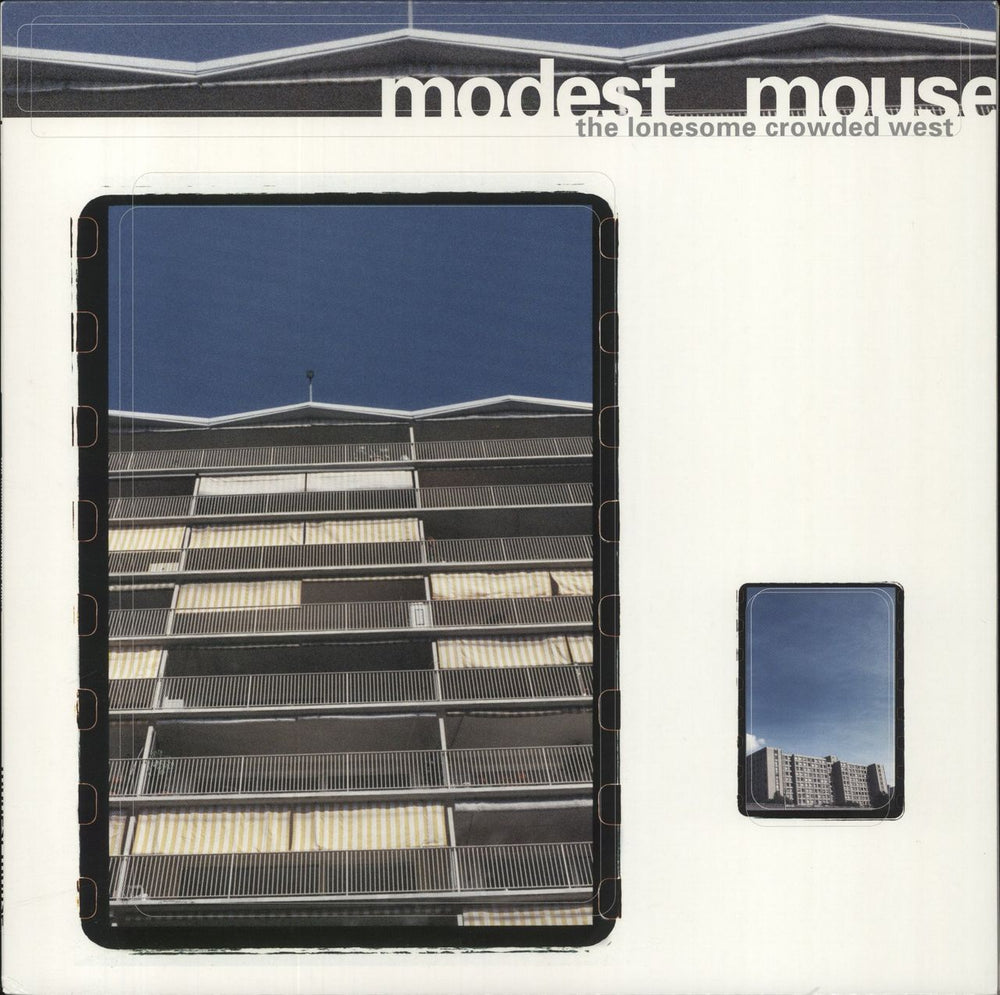 Modest Mouse The Lonesome Crowded West US 2-LP vinyl record set (Double LP Album)