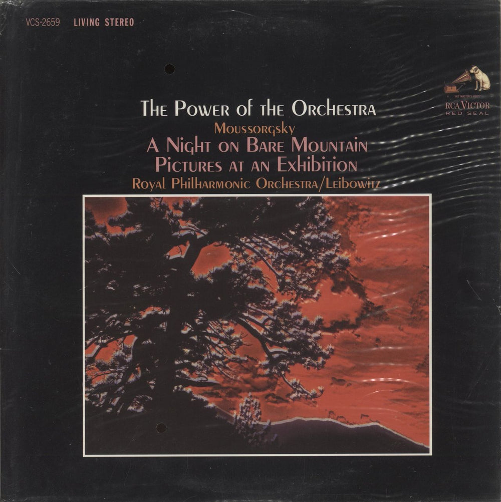 Modest Petrovich Mussorgsky The Power Of The Orchestra : A Night On Bare Mountain / Pictures At An Exhibition - 180gm Vinyl US vinyl LP album (LP record) AAPC2659-45
