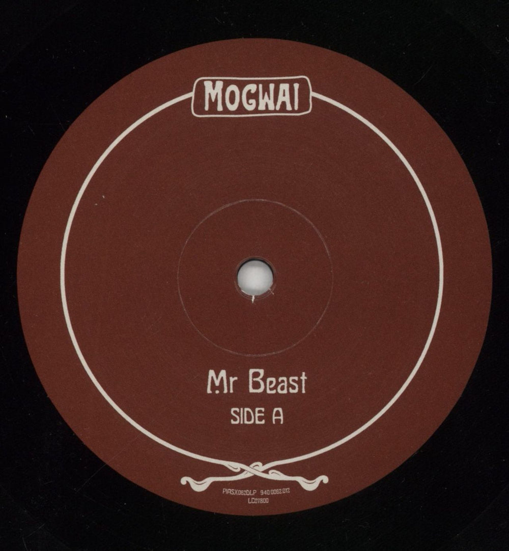 Mogwai Mr Beast UK 2-LP vinyl record set (Double LP Album) MGW2LMR855428