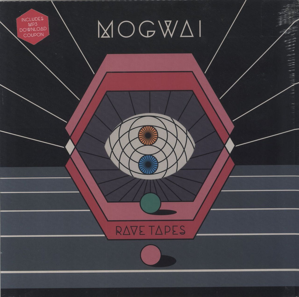 Mogwai Rave Tapes - 180gm - Sealed UK vinyl LP album (LP record) ROCKACT80LP
