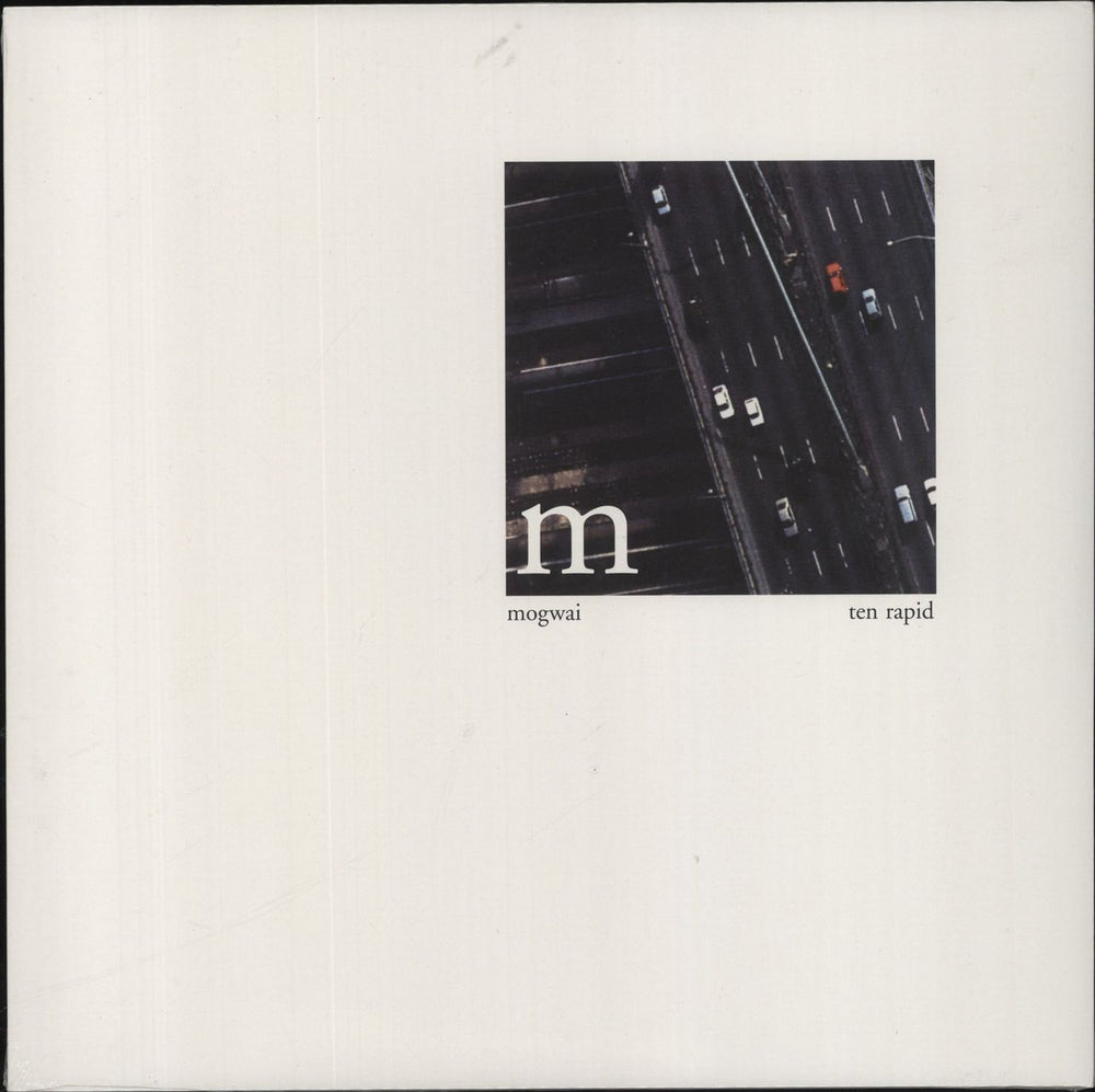 Mogwai Ten Rapid (Collected Recordings 1996-1997) - Dark Green Vinyl UK vinyl LP album (LP record) ROCKACT05LPX